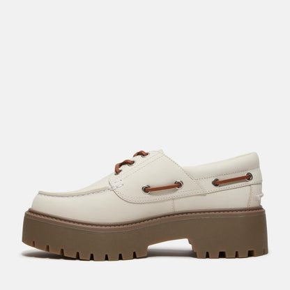 Timberland | Stone Street 3 Eye Lug - Natural Nubuck