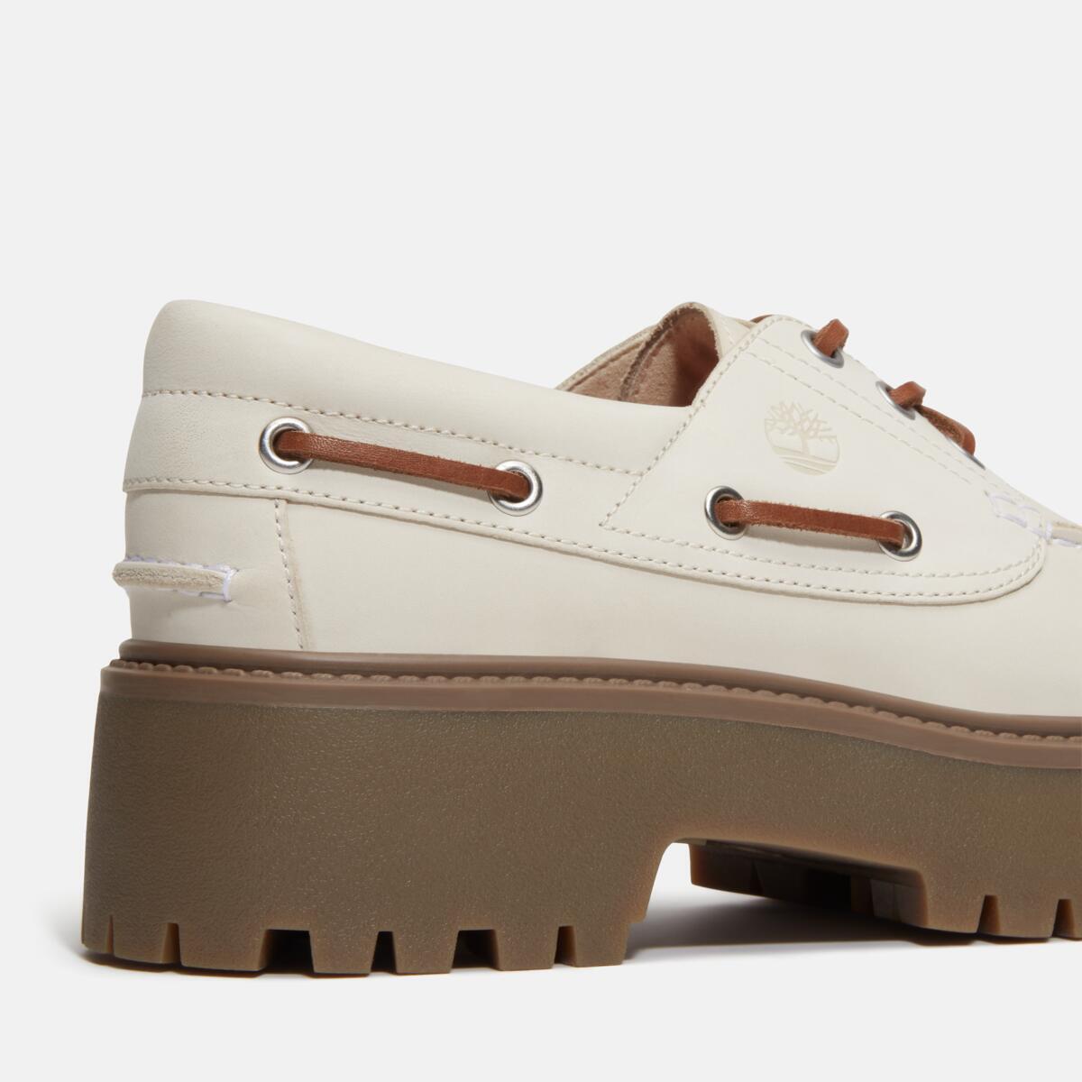 Timberland | Stone Street 3 Eye Lug - Natural Nubuck
