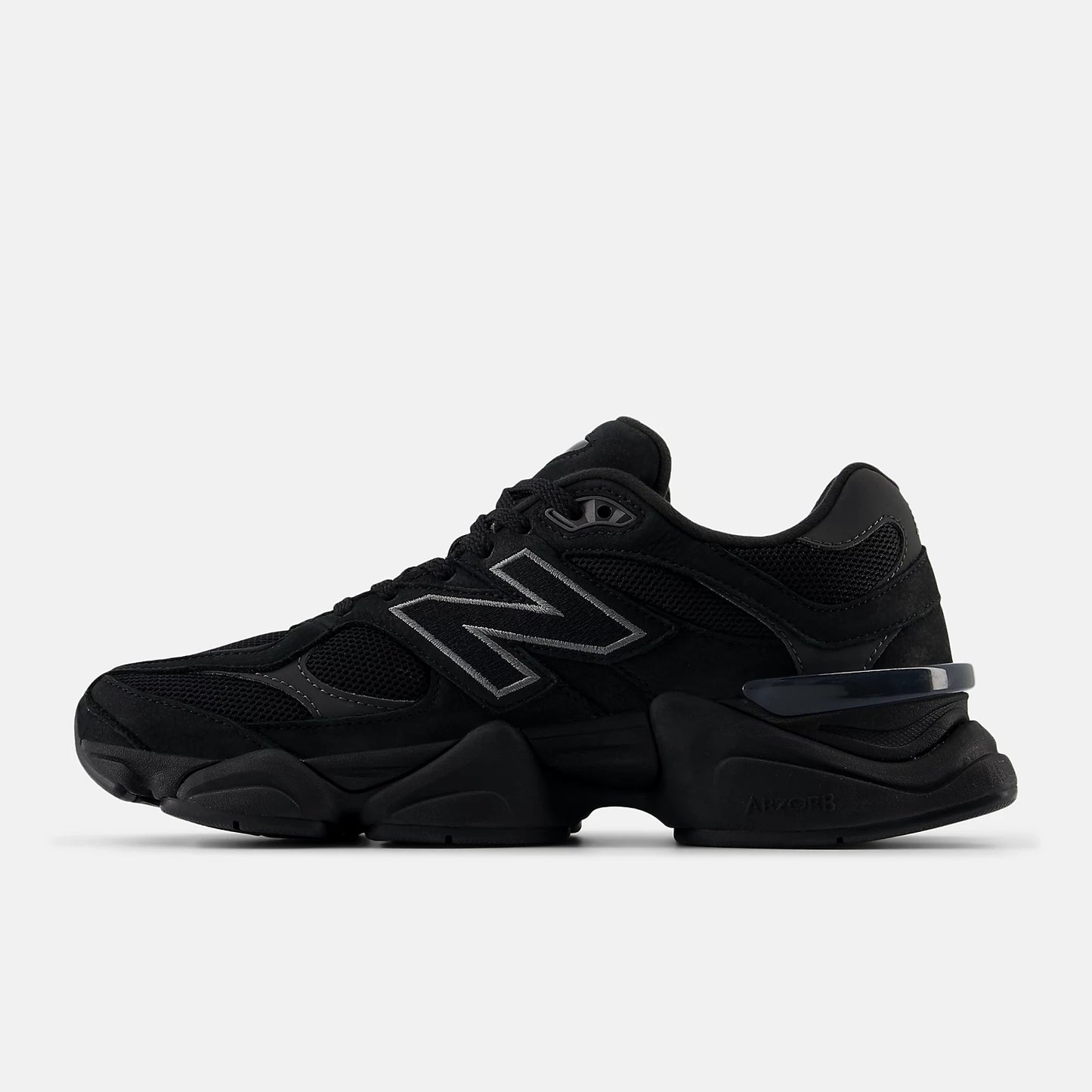 New Balance | 9060 - Black with black cement