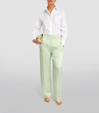 Victoria Beckham | Pyjama Trouser - Jade