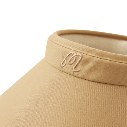 Malbon | Claire Visor - Camel