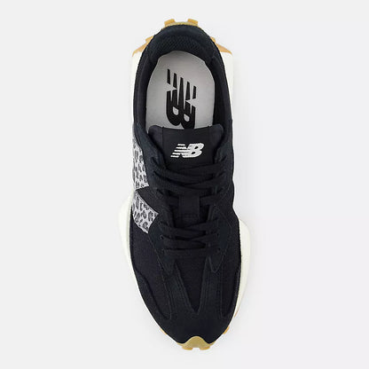 New Balance | 327 - Black & Leopard