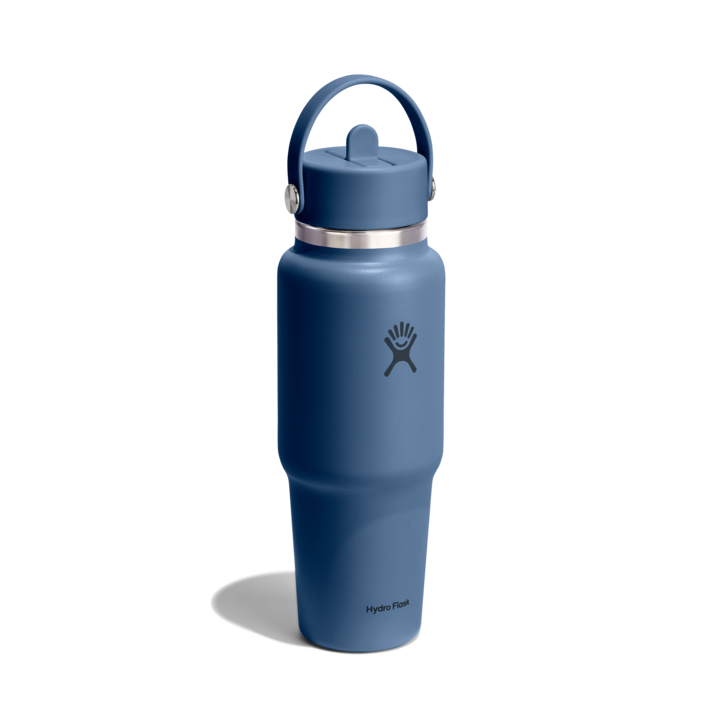 Hydro Flask | 32 Oz Wide Flex Straw Travel - Harbor Blue