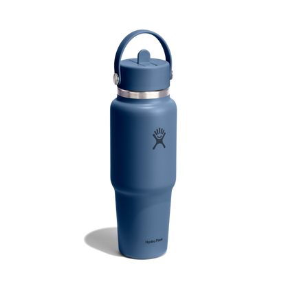 Hydro Flask | 32 Oz Wide Flex Straw Travel - Harbor Blue
