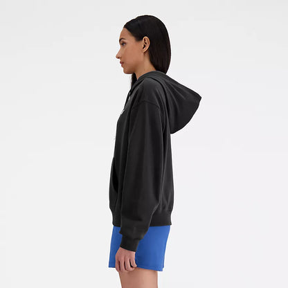 New Balance | French Terry Hoodie - Black