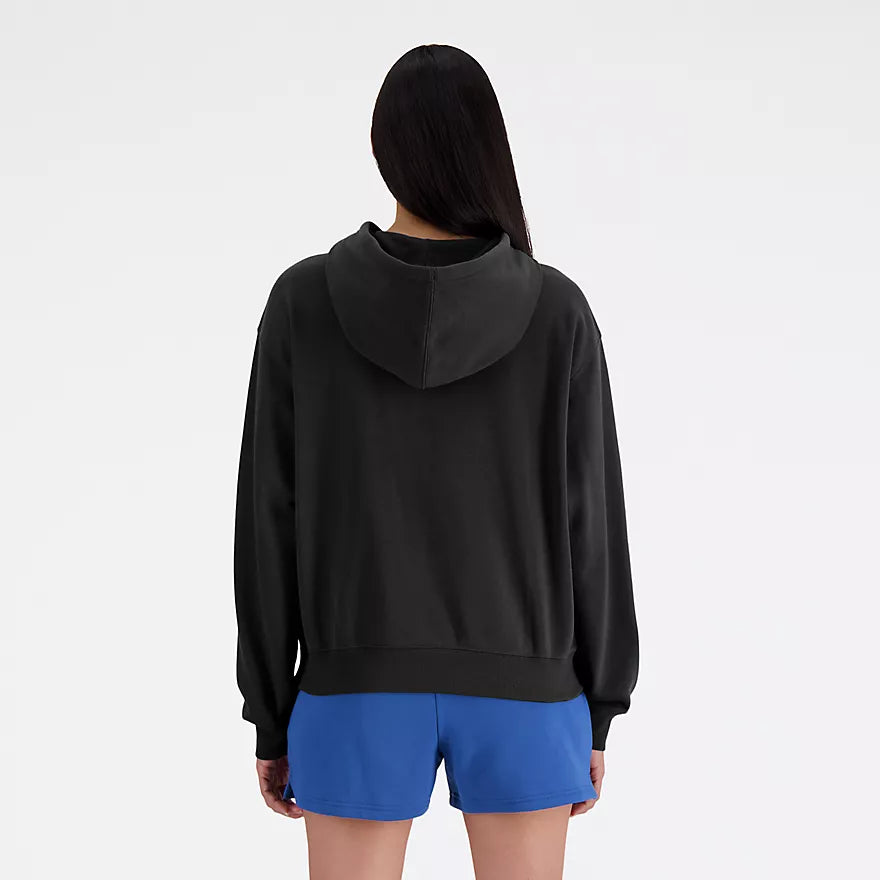 New Balance | French Terry Hoodie - Black
