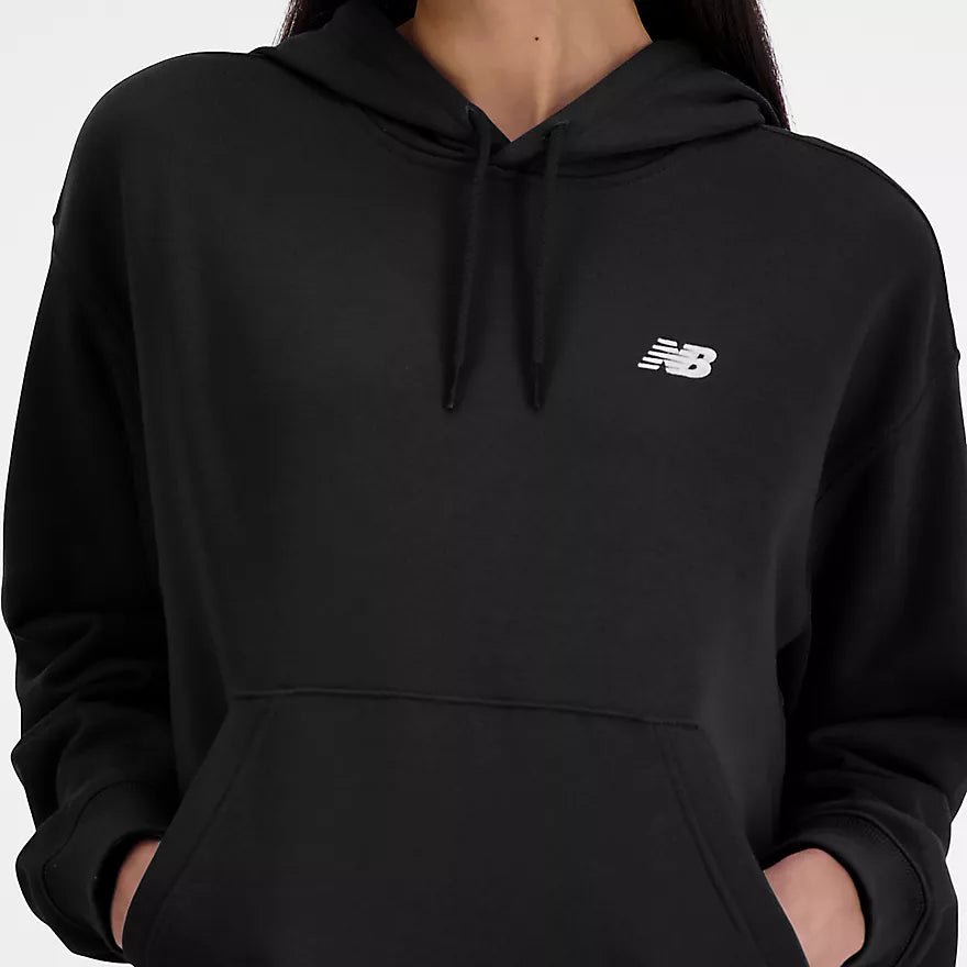New Balance | French Terry Hoodie - Black