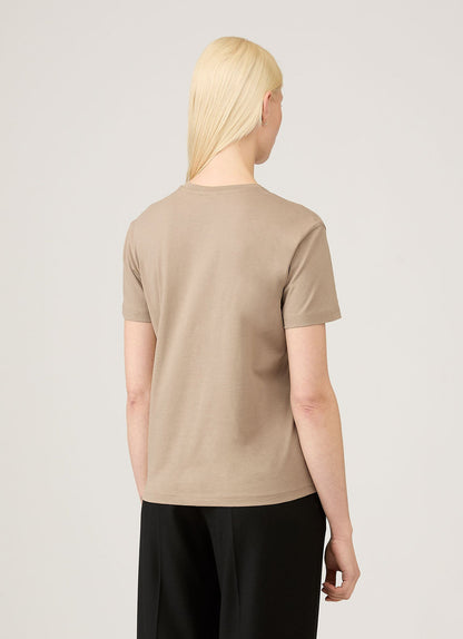 Sunspel | Short Sleeve Boy Fit T.Shirt - Mink
