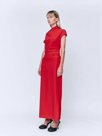 Wynn Hamlyn | Rita Maxi Dress - Red