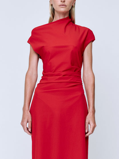 Wynn Hamlyn | Rita Maxi Dress - Red