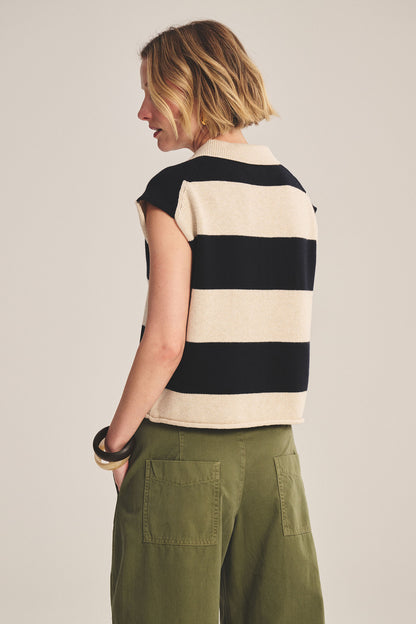 Velvet | Zoella 07 - Navy/Oat
