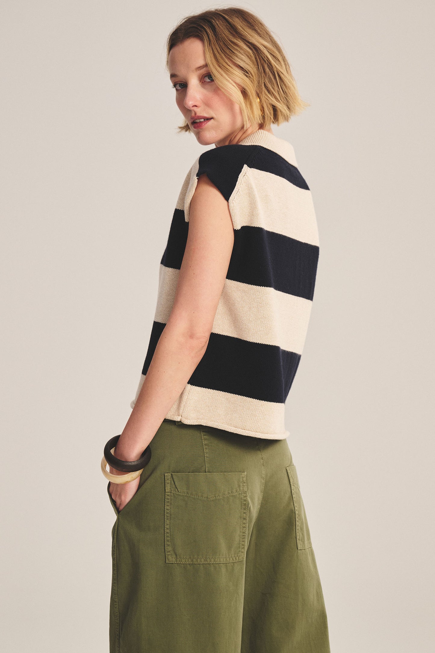 Velvet | Zoella 07 - Navy/Oat