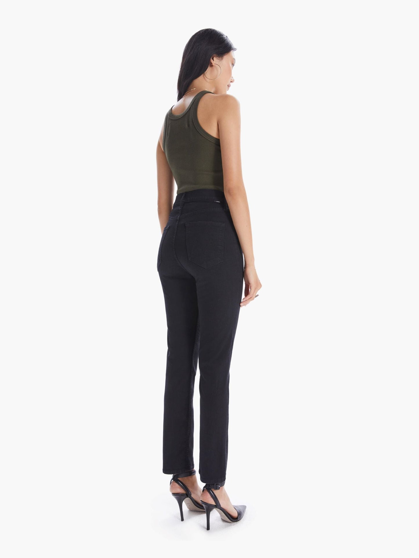 Mother Denim | High Waisted Rider Ankle - Not Guilty