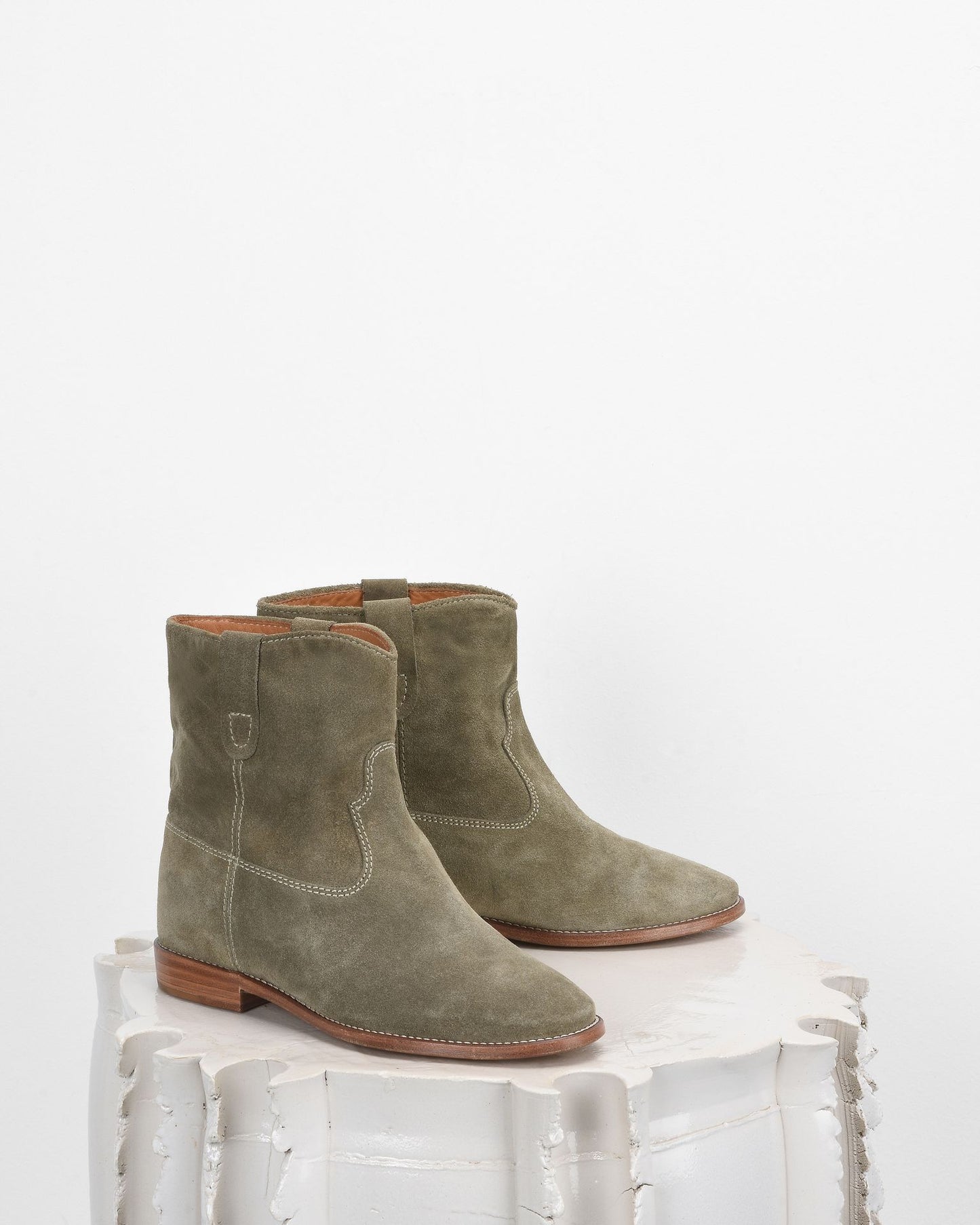 Isabel Marant SHOE Isabel Marant | Crisi Boots - Taupe