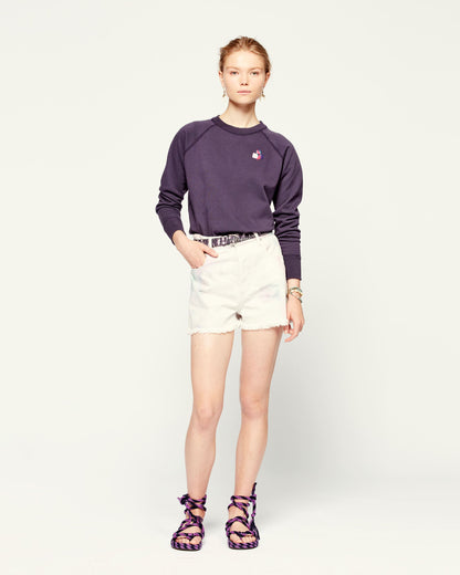 Isabel Marant | Lesiabb Shorts - Celadon