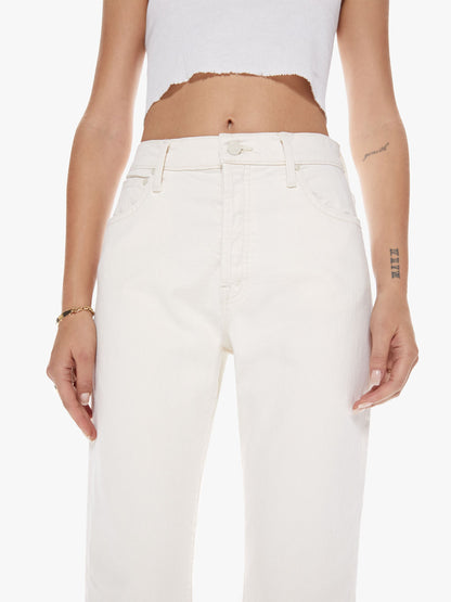 Mother Denim | The Ditcher Crop - Act Natural