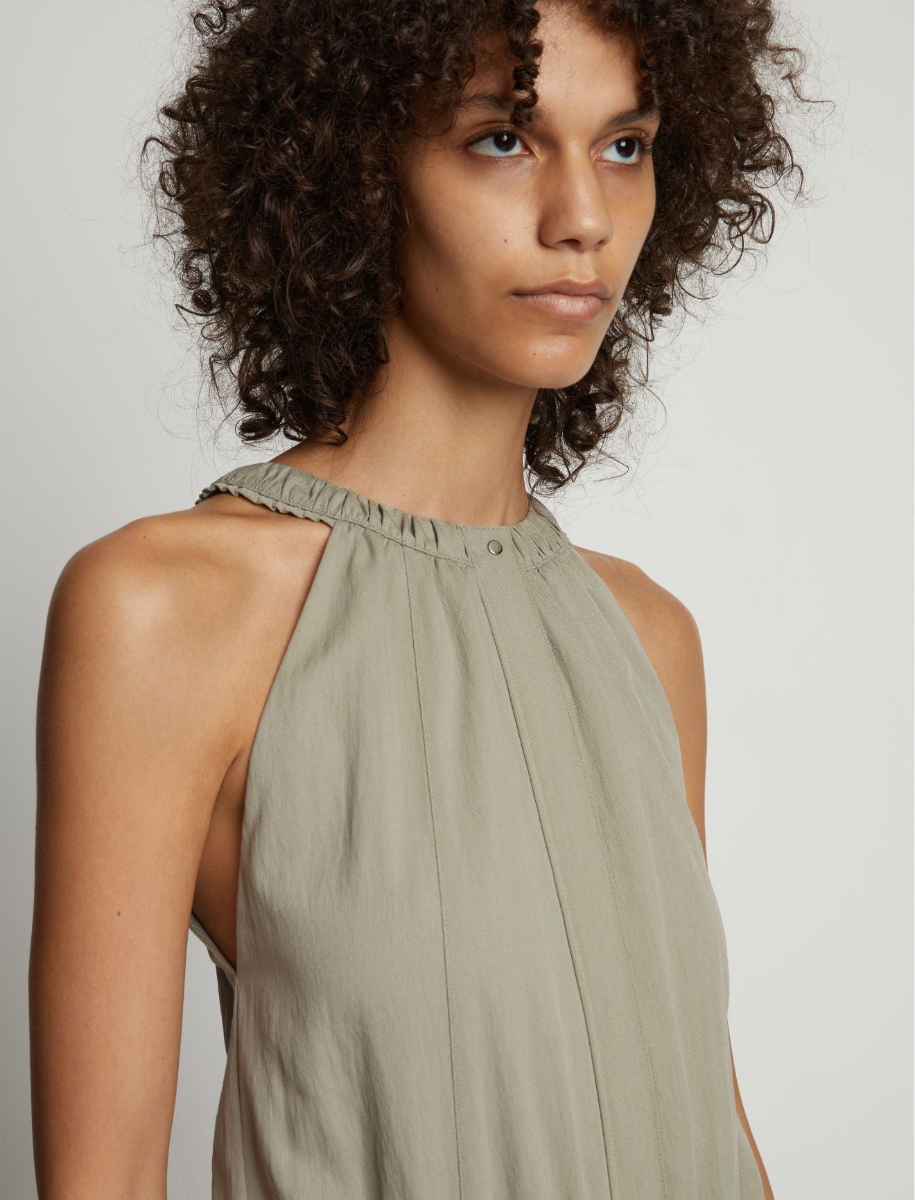 Proenza Schouler White Label | Drapey Tank Jumpsuit - Black