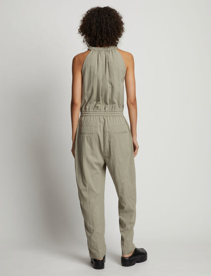 Proenza Schouler White Label | Drapey Tank Jumpsuit - Black
