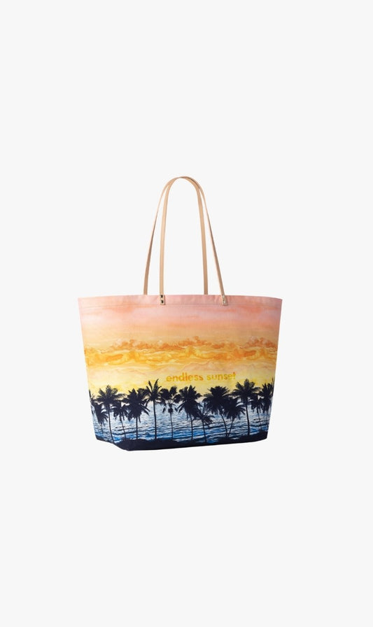 Paco Rabanne | Paco Sun Tote - Navy Sunset