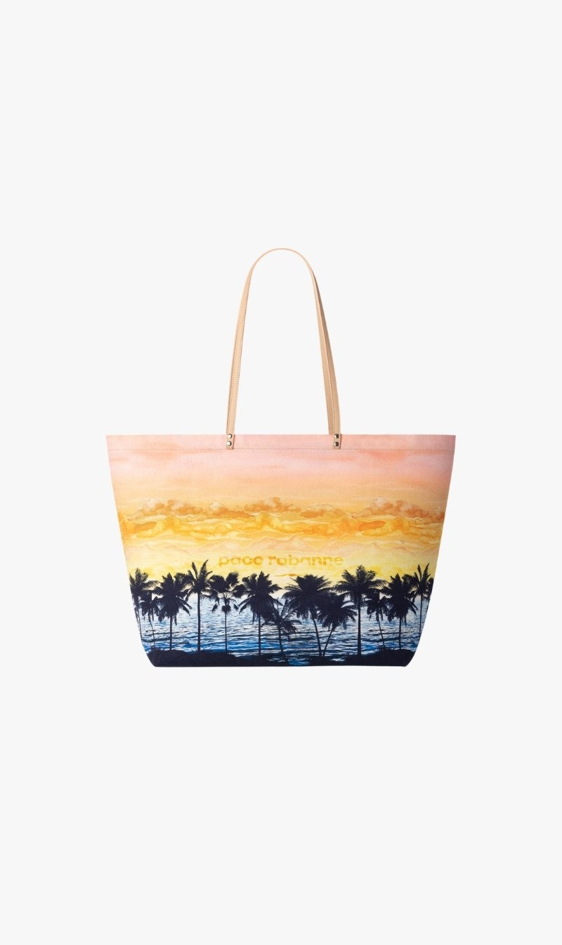 Paco Rabanne | Paco Sun Tote - Navy Sunset