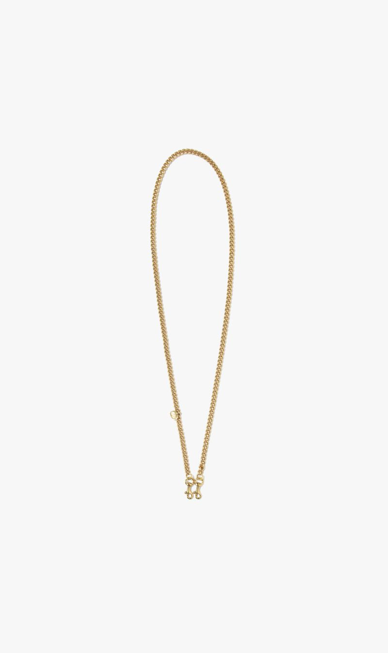 Deadly Ponies | Chain Strap - Brass