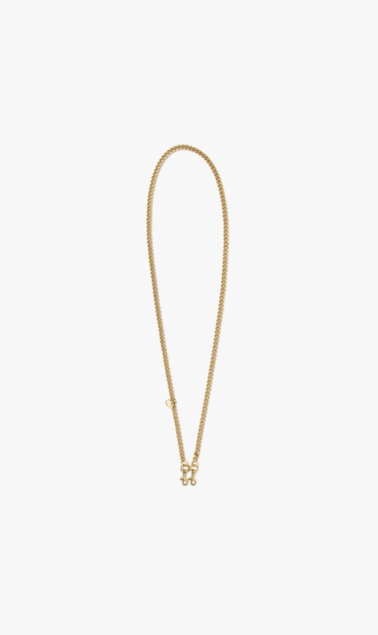Deadly Ponies | Chain Strap - Brass