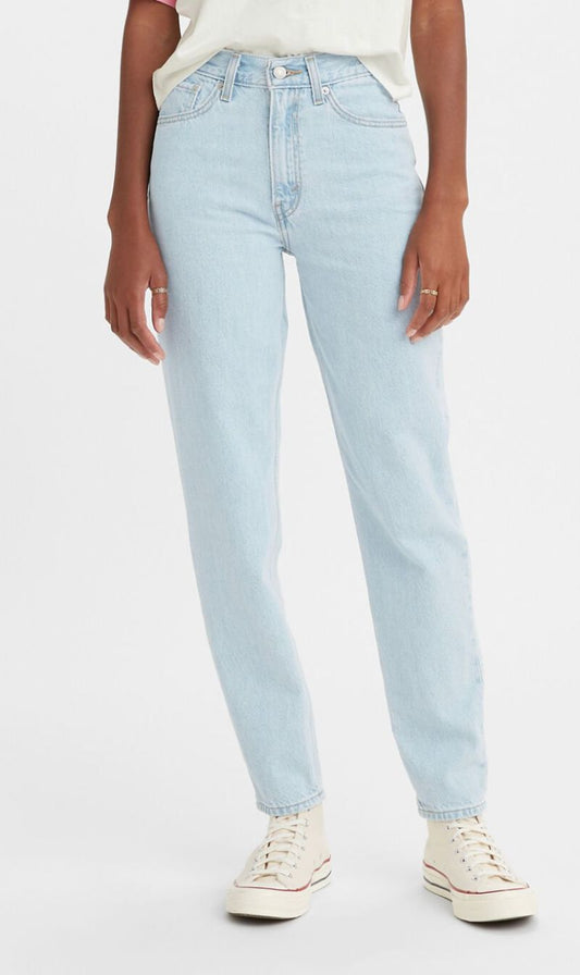 Levi's |  80s Mom Jean - Light Indigo Stonewa