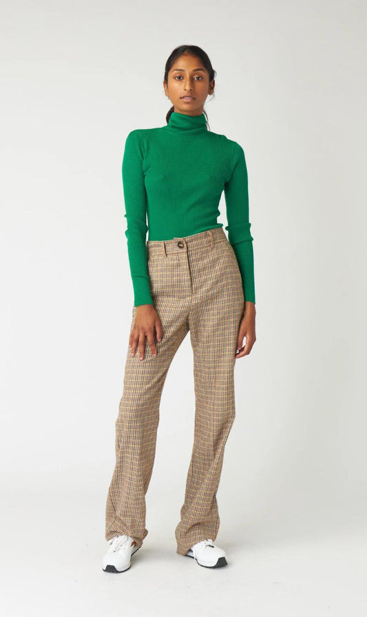 Kate Sylvester | Alice Skinny Rib - Grass