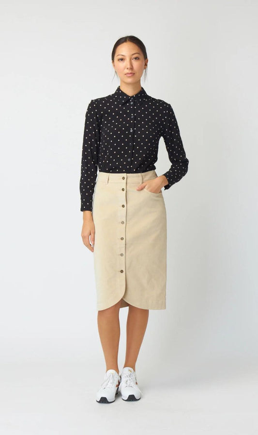 Kate Sylvester | Dotty Shirt - Black