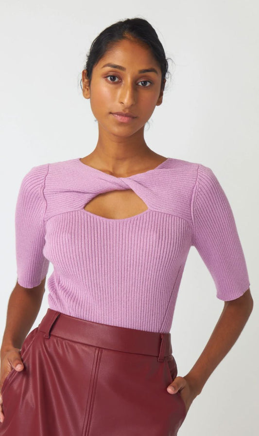Kate Sylvester | Cora Top - Lilac