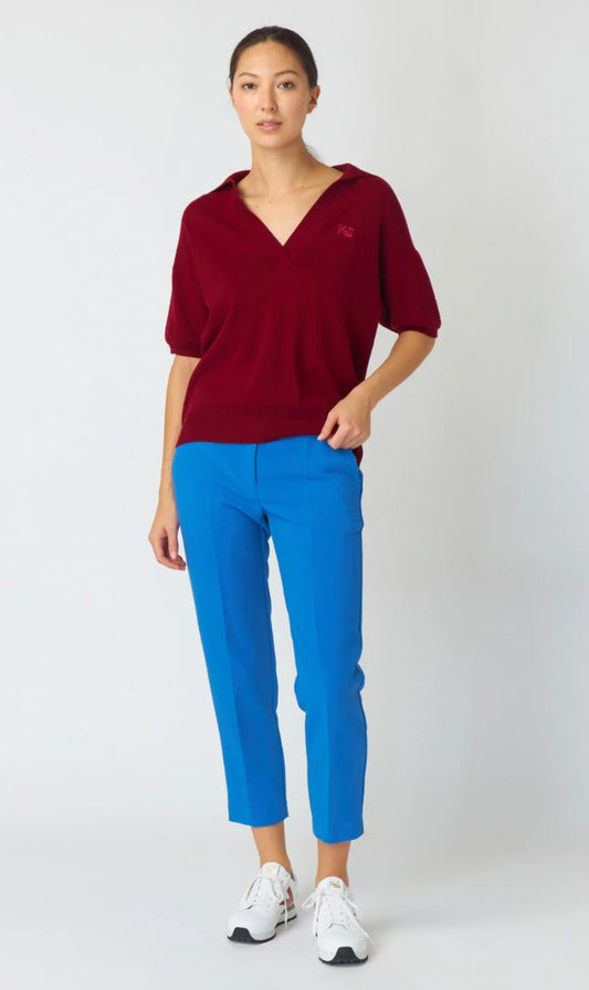 Kate Sylvester | Thora Top - Cherry