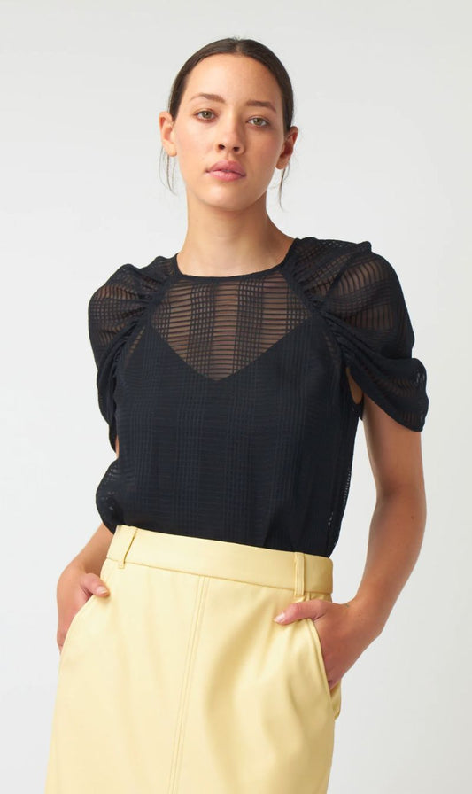 Kate Sylvester | Harriet Top - Black