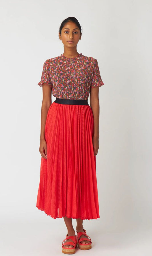 Kate Sylvester | Chequered Skirt - Poppy