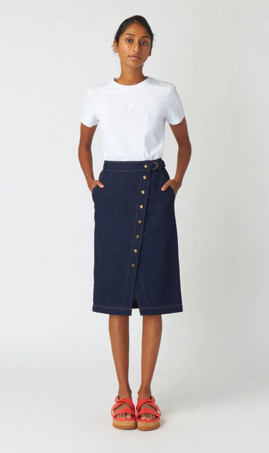 Kate Sylvester | Peony T-shirt - White