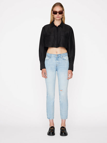 Frame Denim | Le High Straight - Winslow