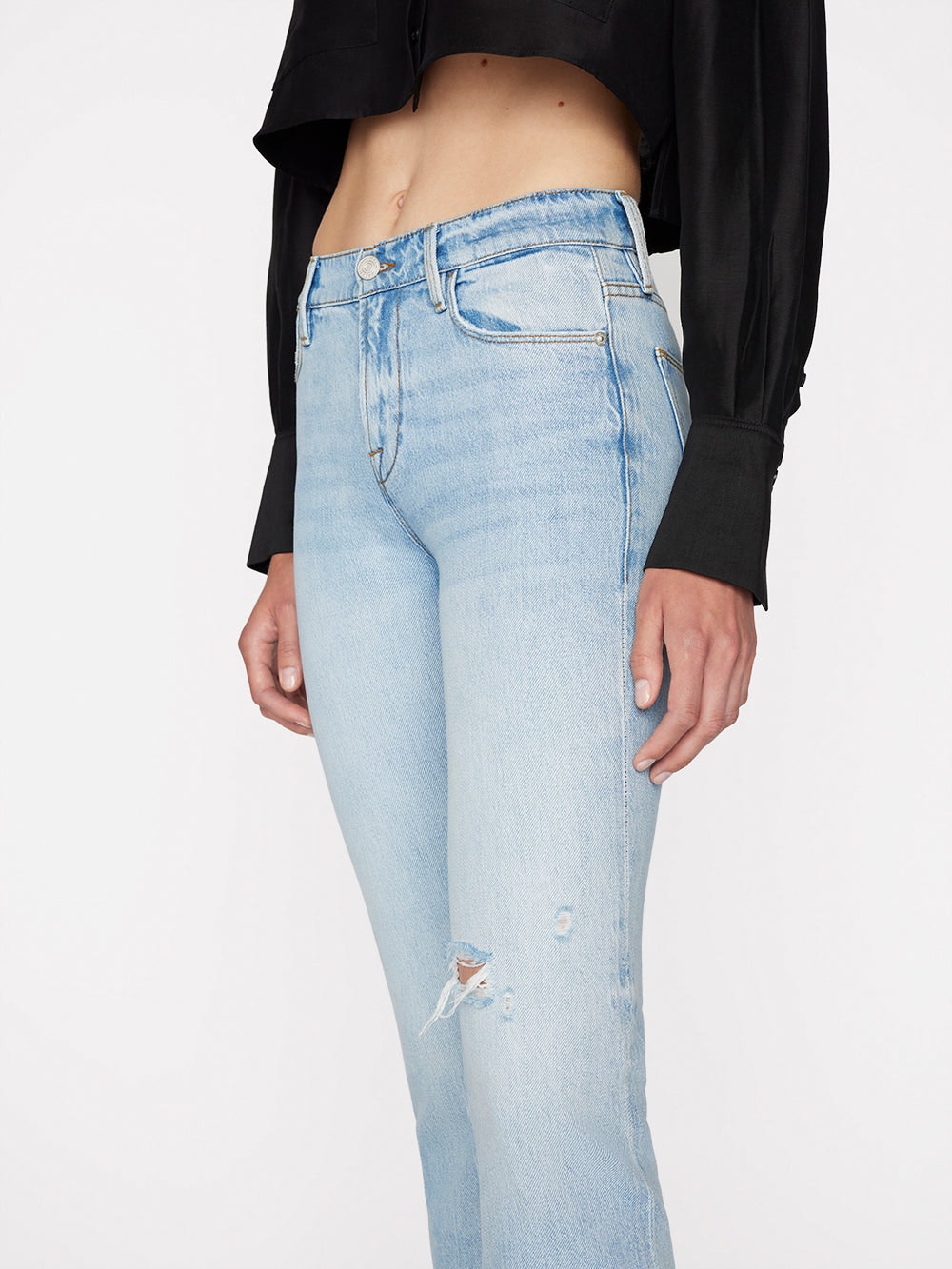 Frame Denim | Le High Straight - Winslow