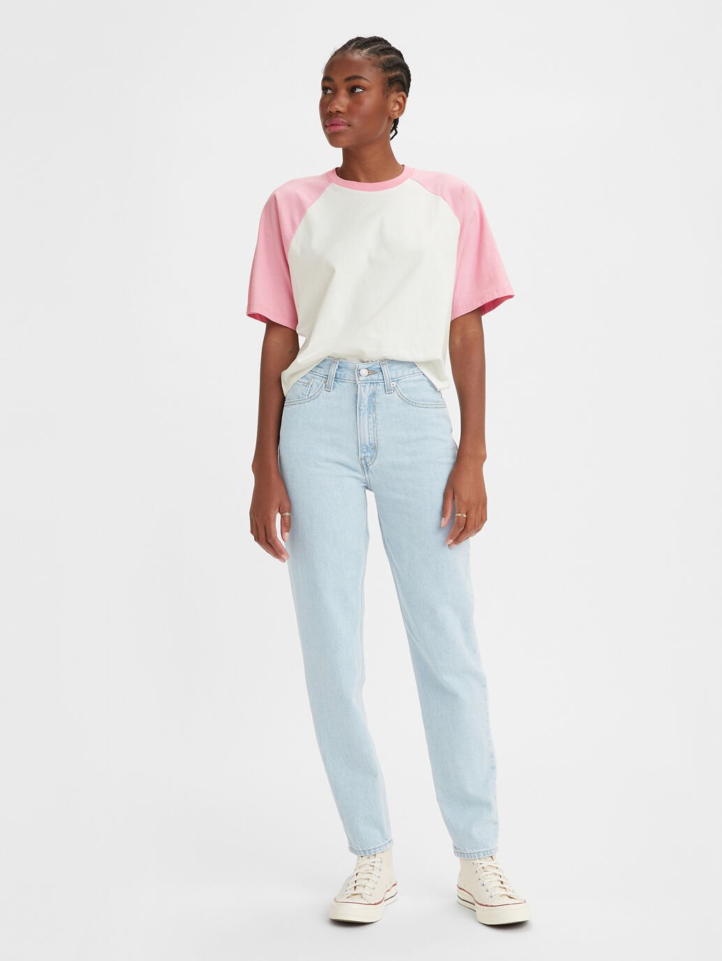 Levi's |  80s Mom Jean - Light Indigo Stonewa