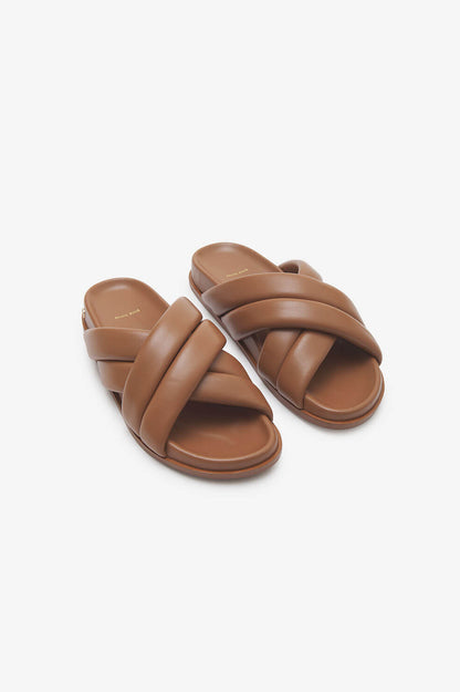 Anine Bing | Lizzie Slides - Cognac