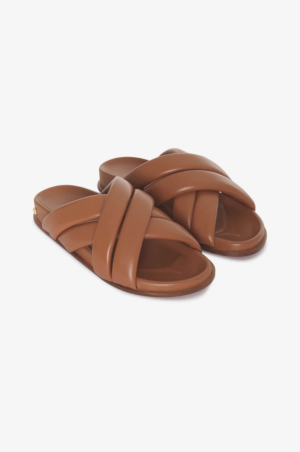 Anine Bing | Lizzie Slides - Cognac