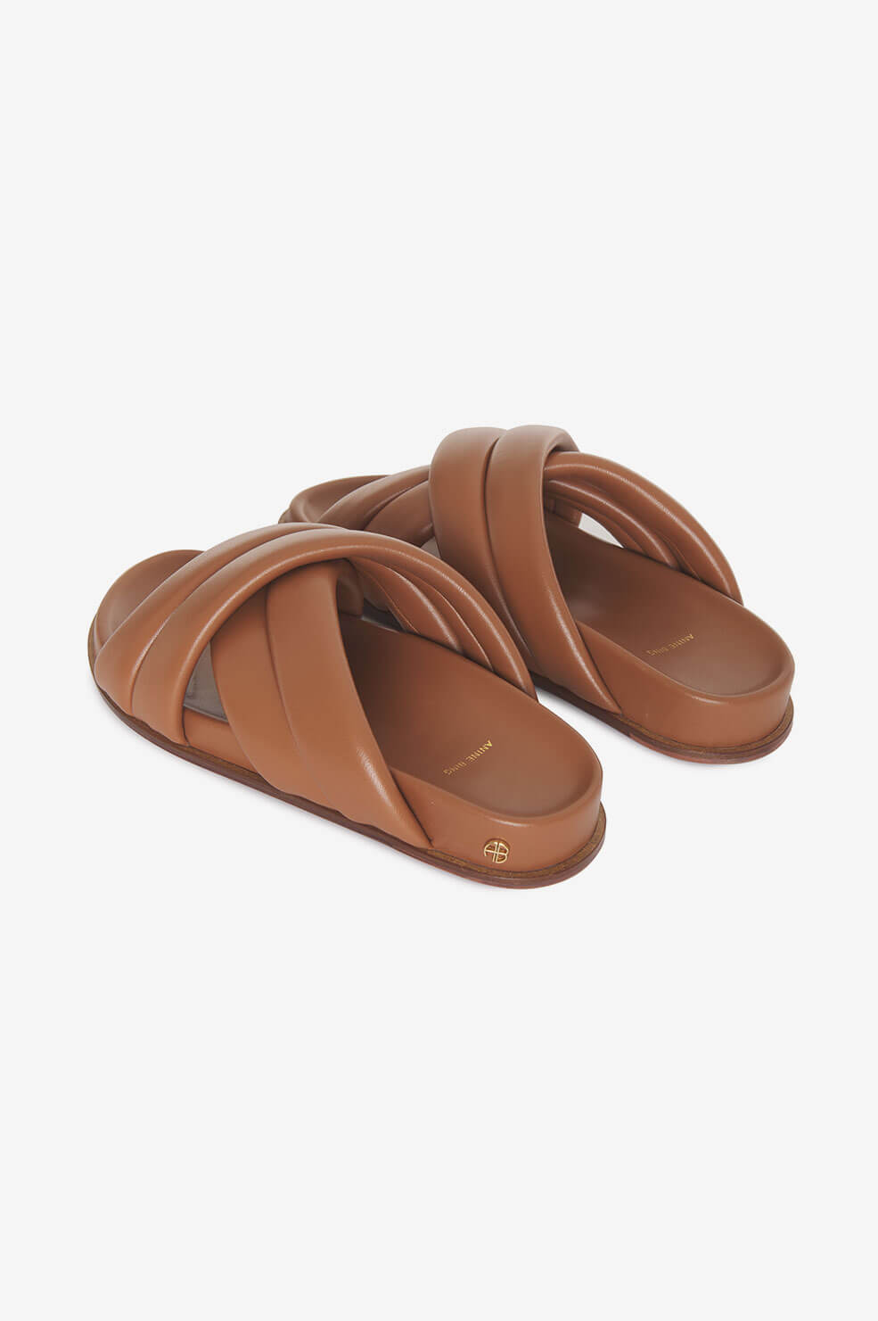 Anine Bing | Lizzie Slides - Cognac