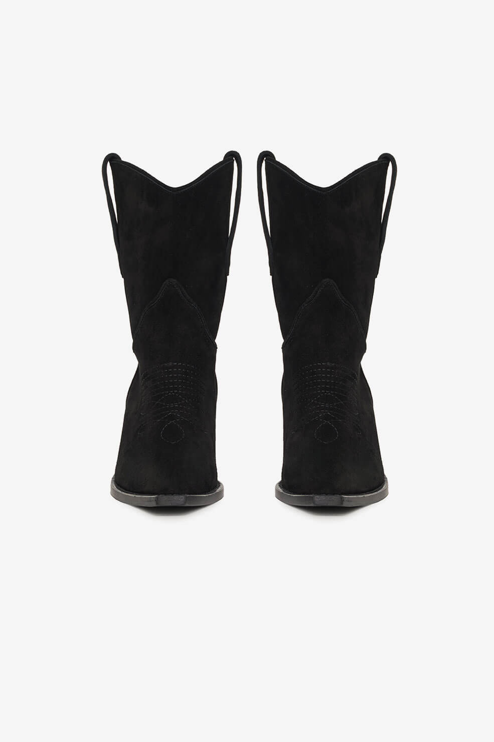 Anine Bing | Mid Tania Boots - Black