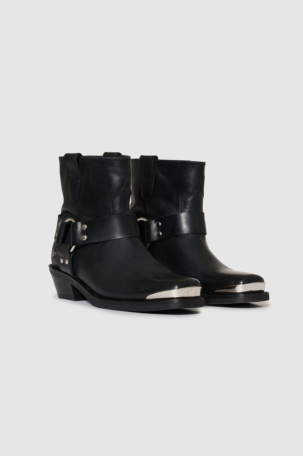 Anine Bing | Mid Ryder Boots - Black