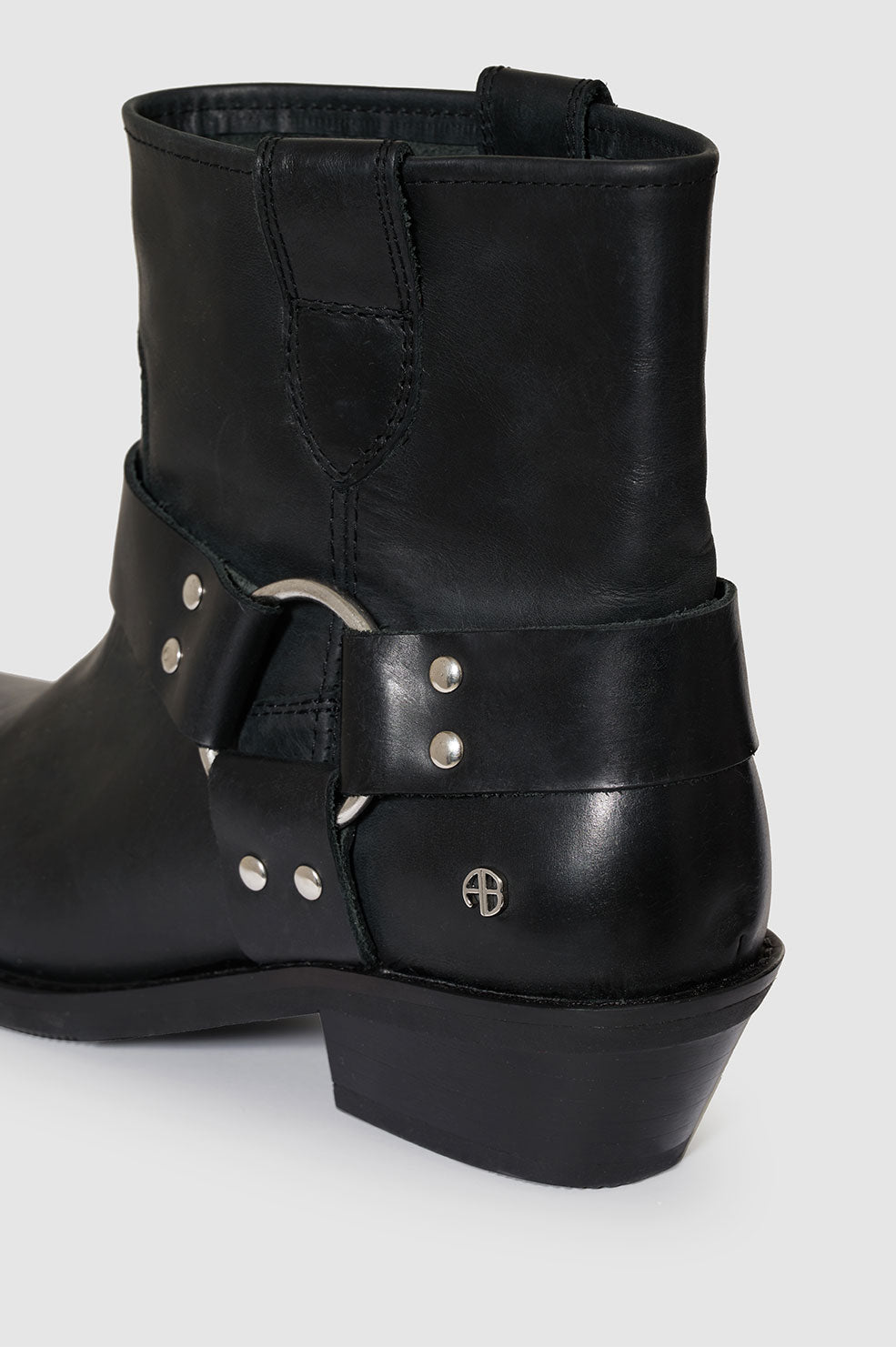 Anine Bing | Mid Ryder Boots - Black