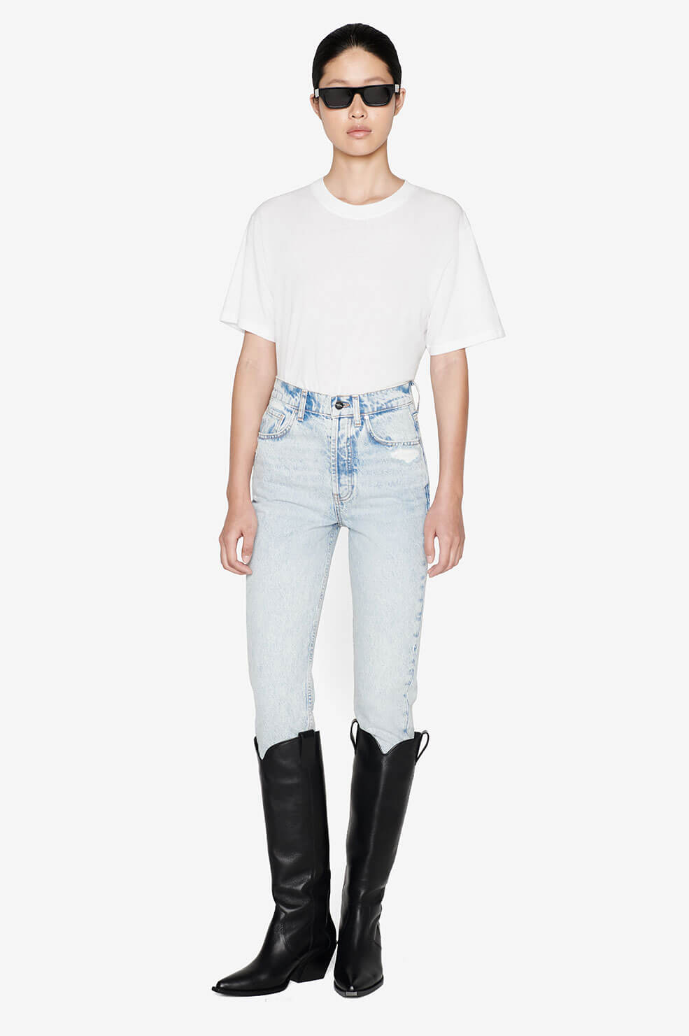 Anine Bing | Tall Tania Boots - Black