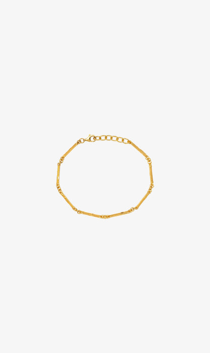 Zoe & Morgan | Ameena Bracelet - 22k Gold Plate