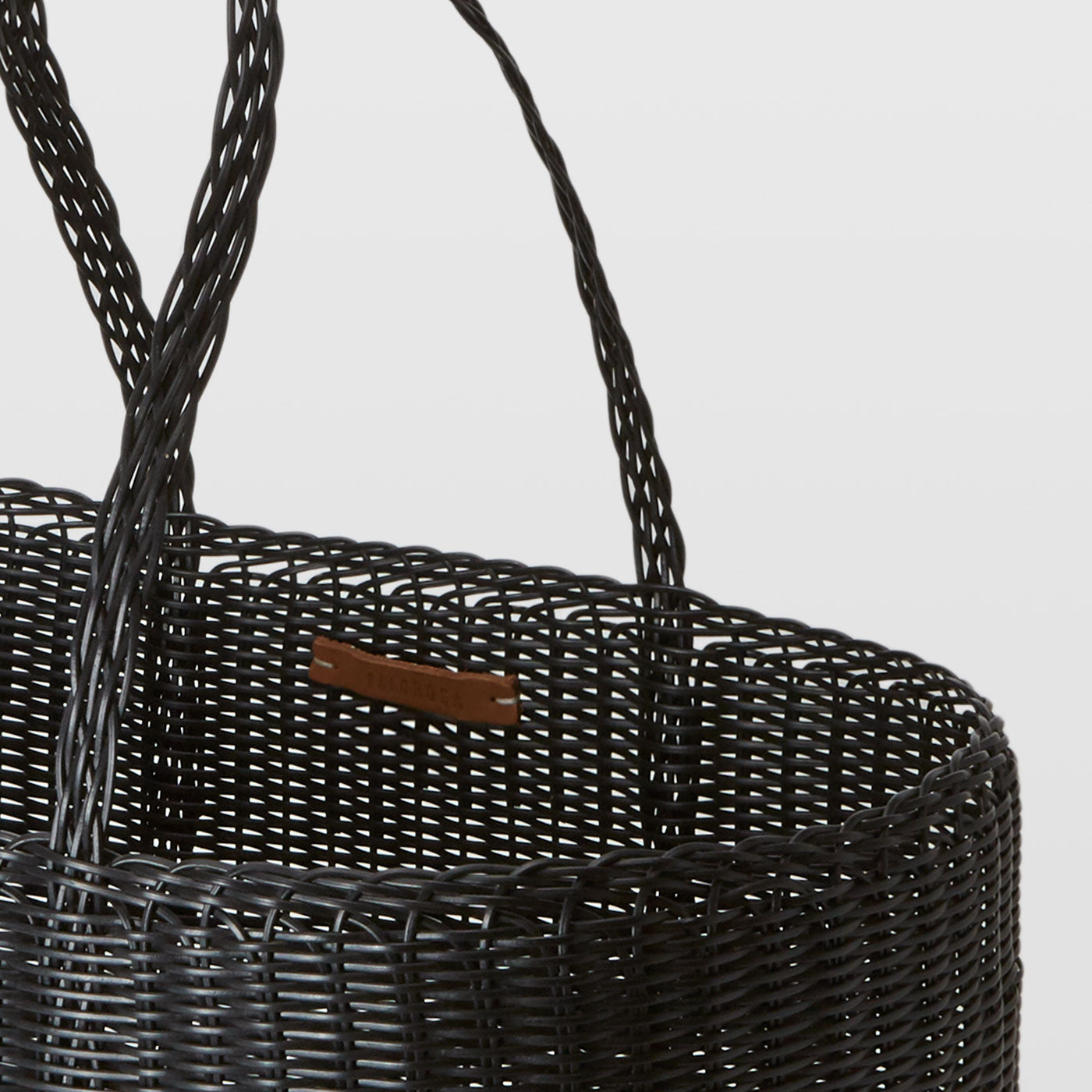 Palorosa | Large Tote Basket - Black