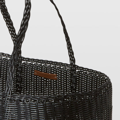 Palorosa | Large Tote Basket - Black