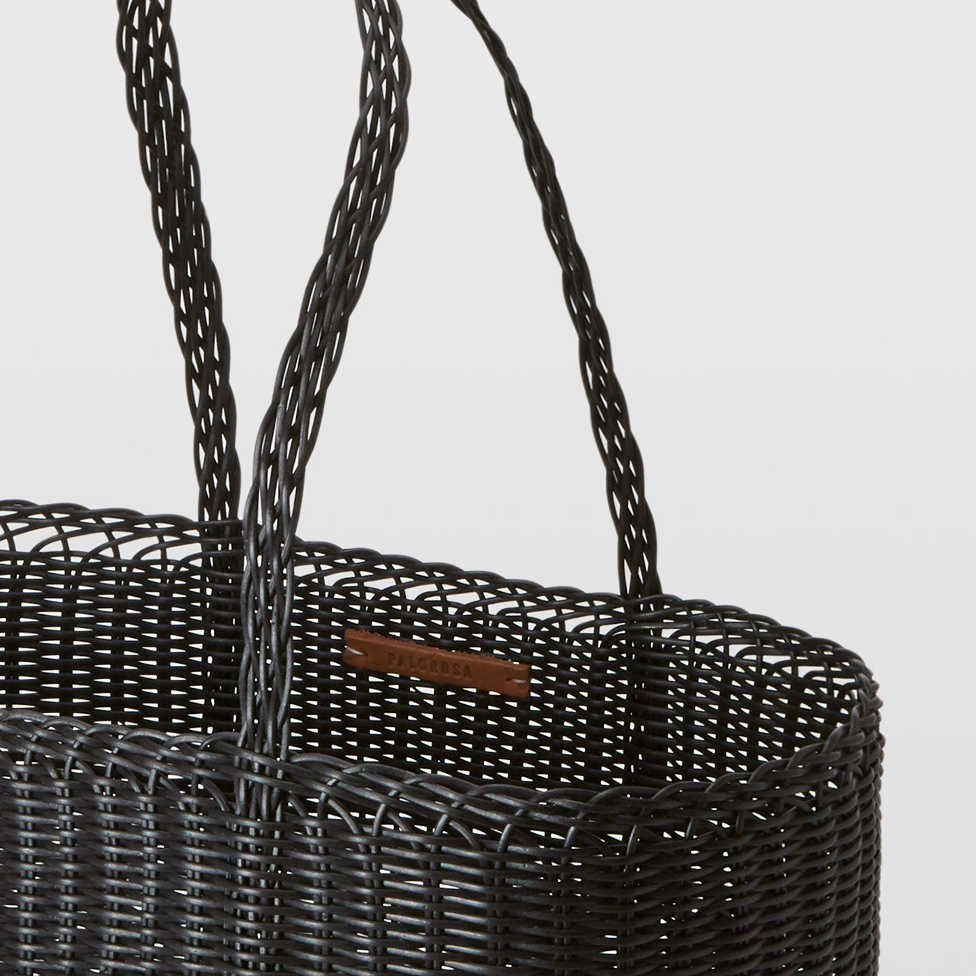 Palorosa | Medium Tote Basket - Black