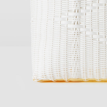 Palorosa | Medium Tote Basket - White