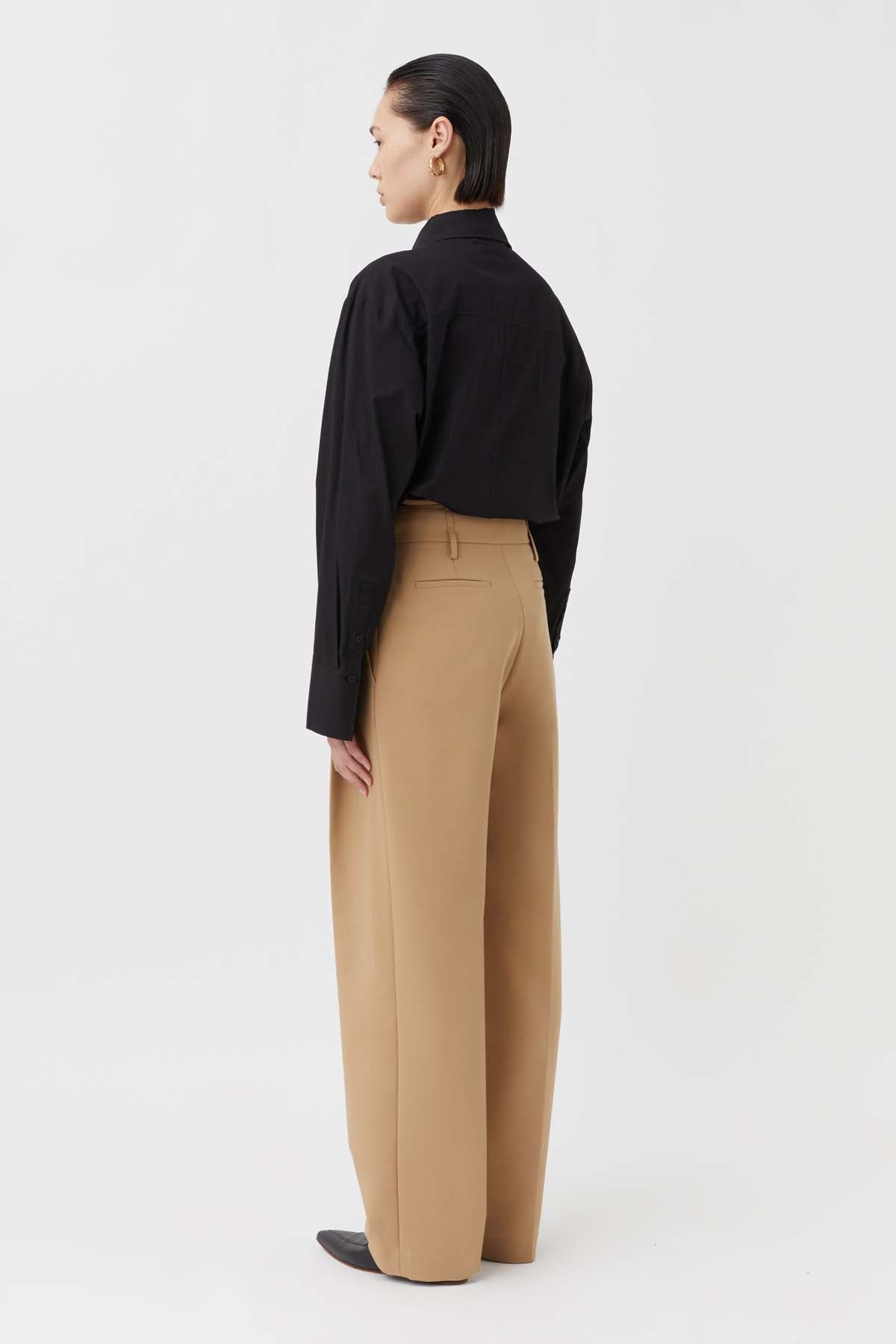 CAMILLA AND MARC | Sterling Tailored Pant - Camel